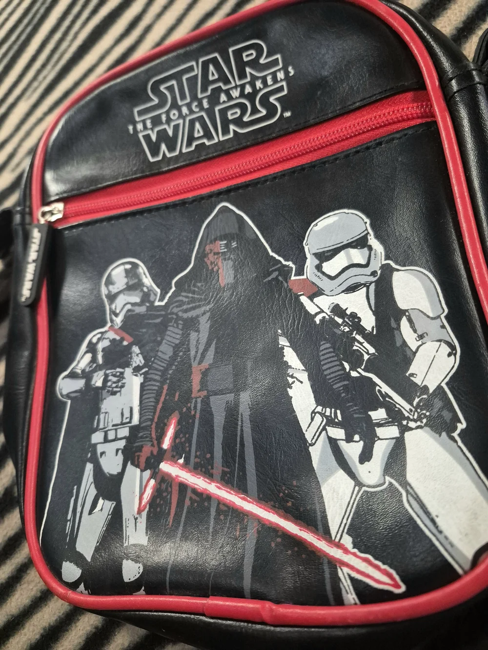 Star Wars The Force Awakens Kylo Ren and Stormtroopers Messenger Shoulder Bag